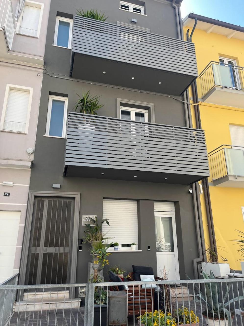 Appartamenti Mar Y Sol Gabicce Mare Ngoại thất bức ảnh